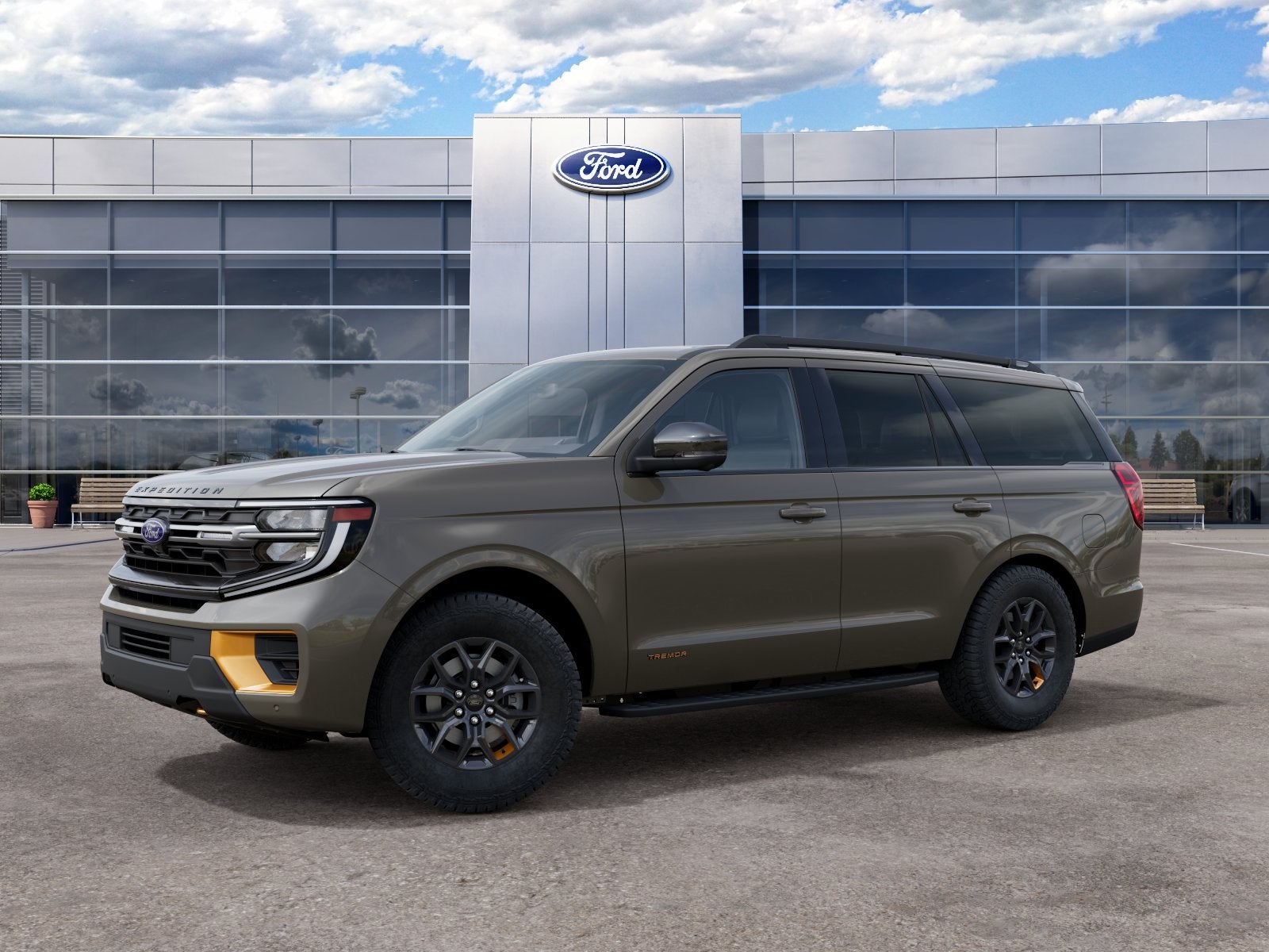 2027 Ford Expedition Tremor