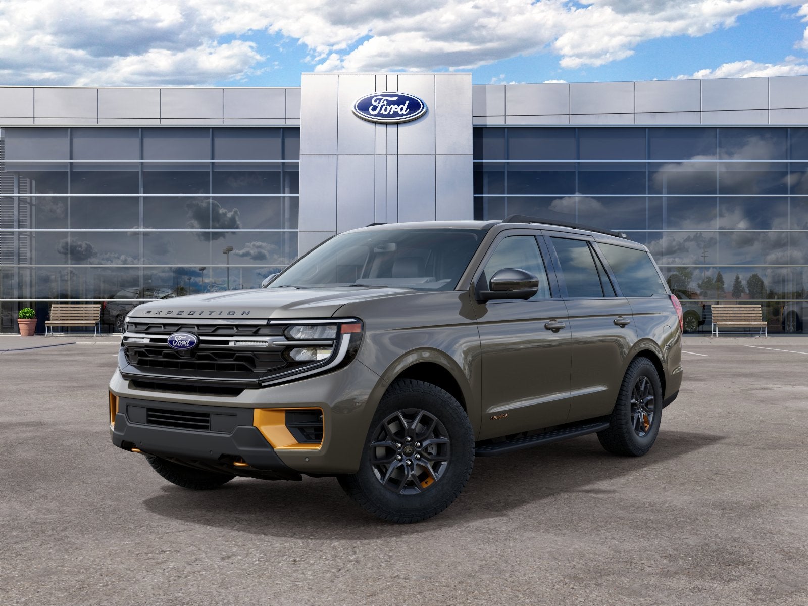 2027 Ford Expedition Tremor