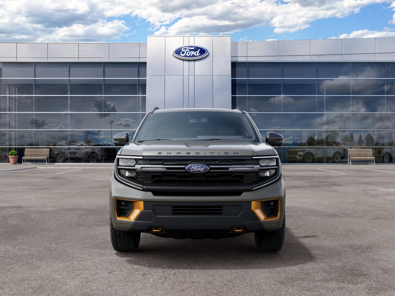 2027 Ford Expedition Tremor