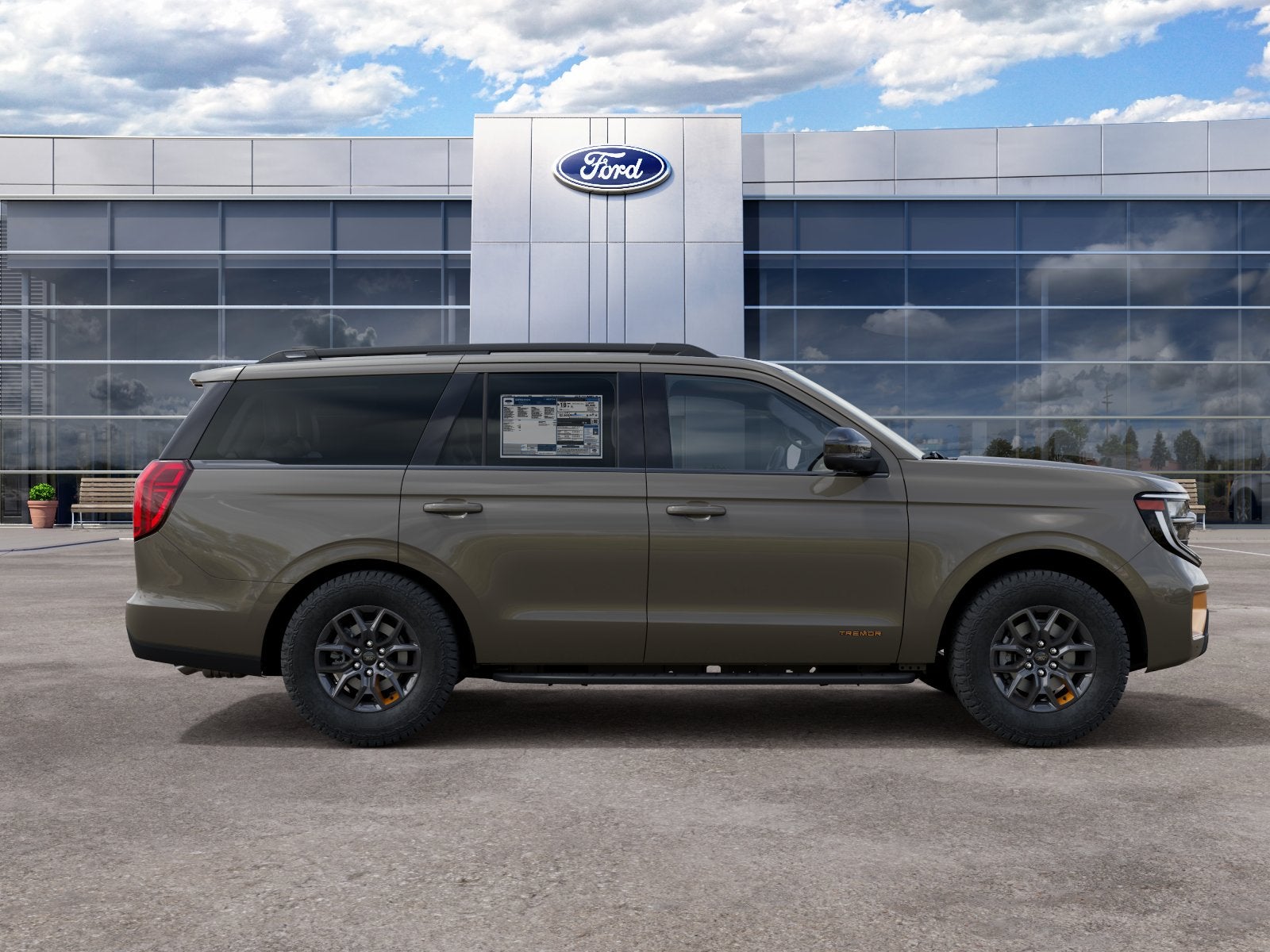 2027 Ford Expedition Tremor