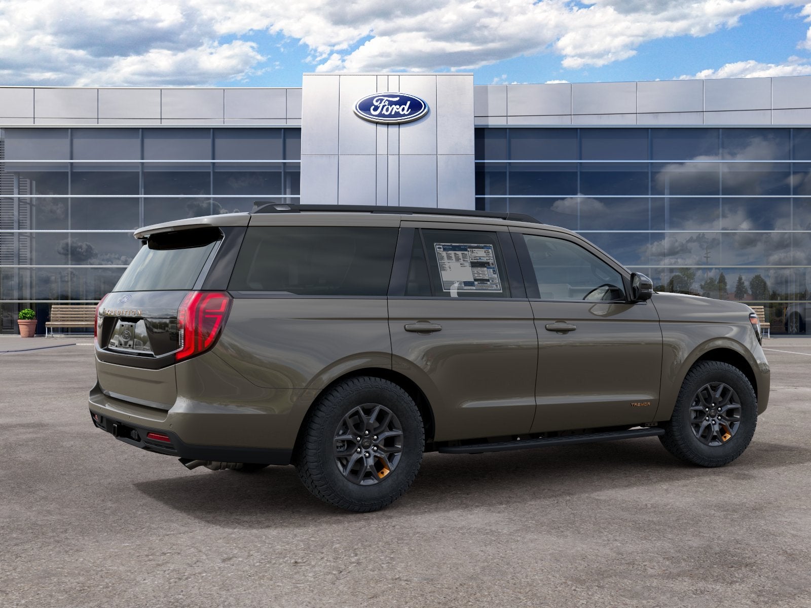 2027 Ford Expedition Tremor