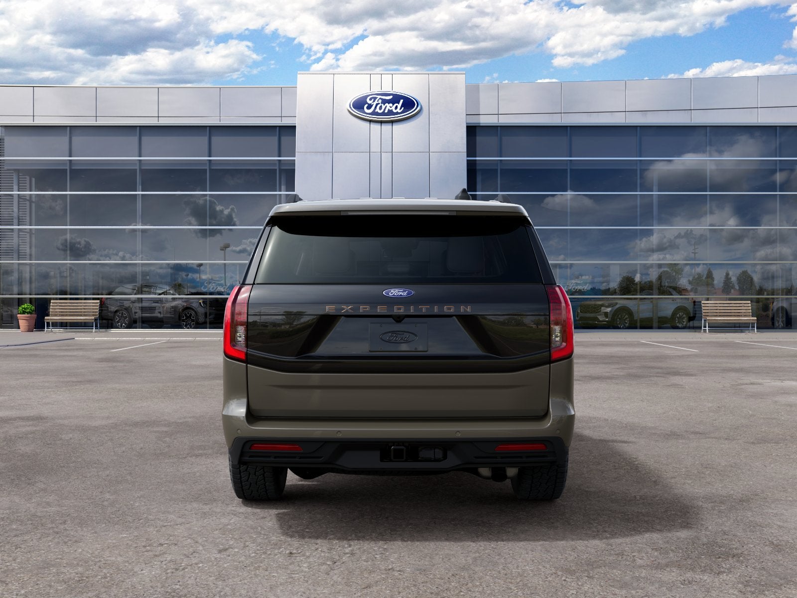 2027 Ford Expedition Tremor