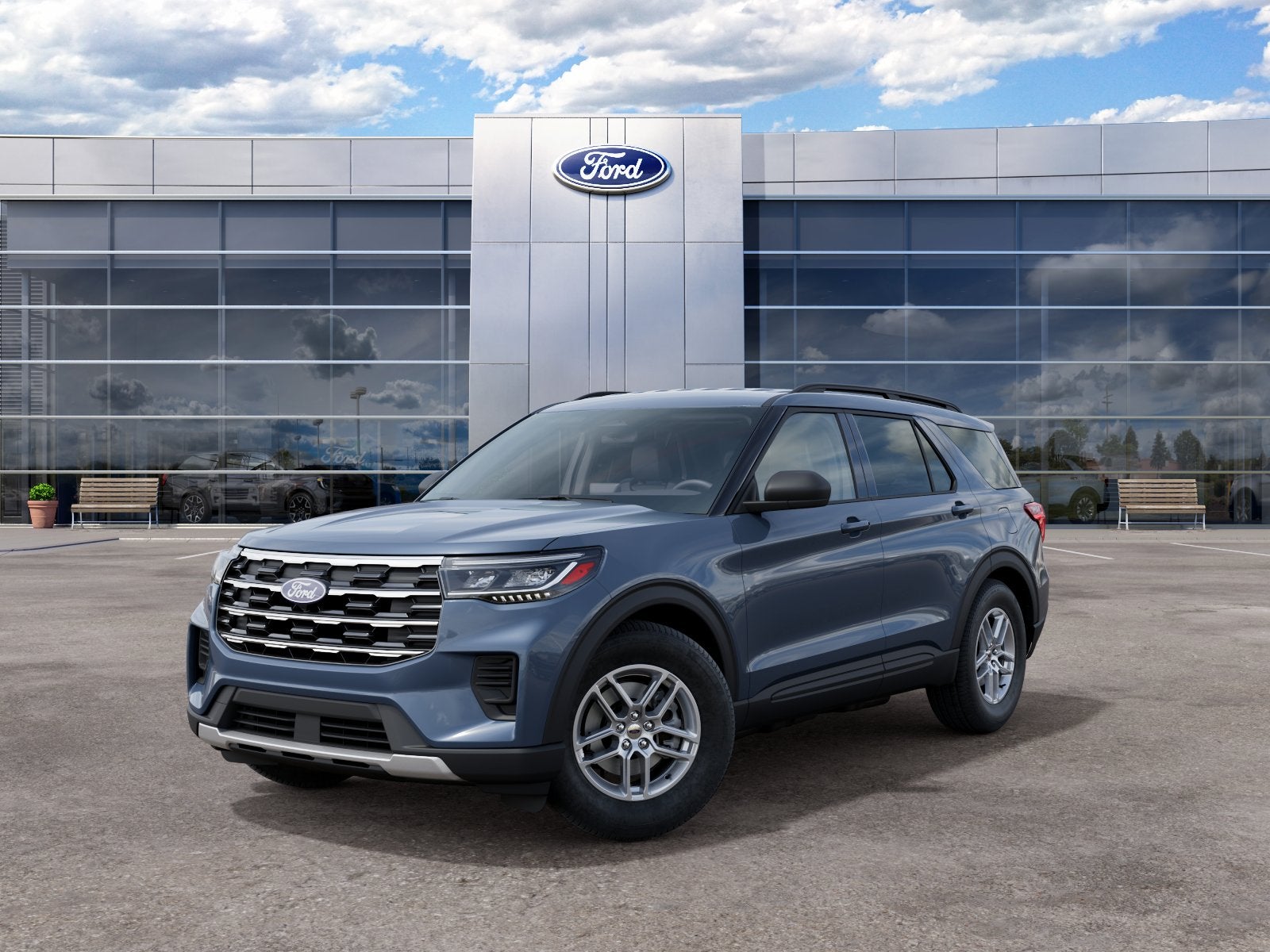 2027 Ford Explorer Active w/200A Pkg
