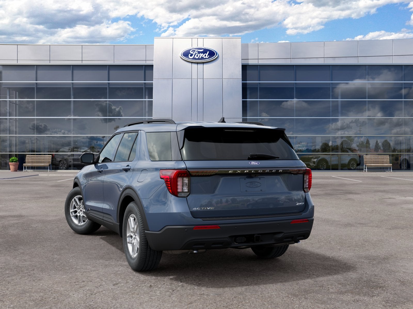 2027 Ford Explorer Active w/200A Pkg
