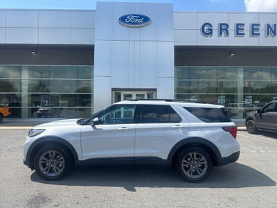 2026 Ford Explorer Active w/200A Pkg