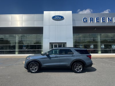 2026 Ford Explorer Active w/200A Pkg