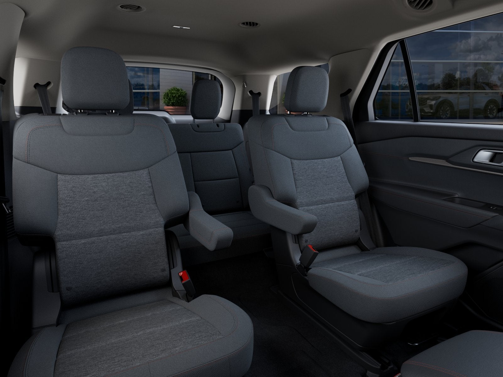 2027 Ford Explorer Active w/200A Pkg