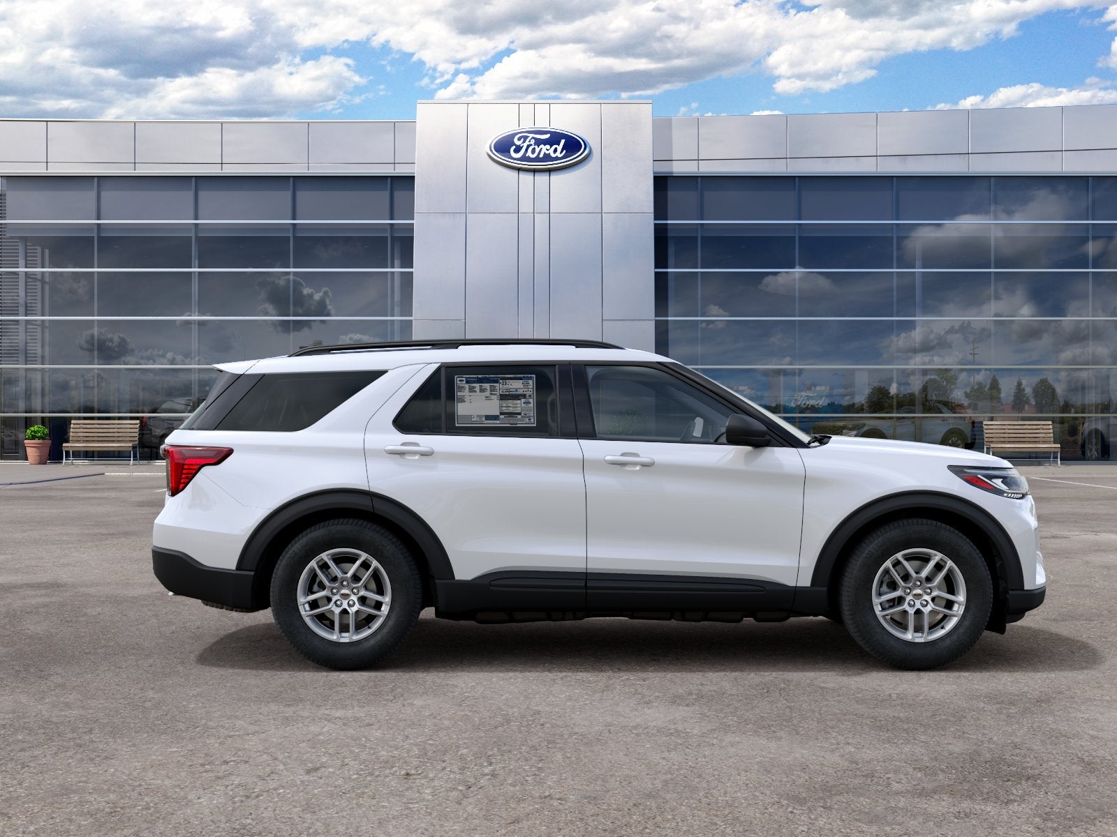 2027 Ford Explorer Active w/200A Pkg