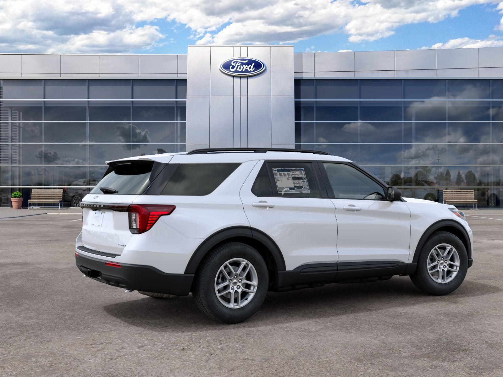 2027 Ford Explorer Active w/200A Pkg