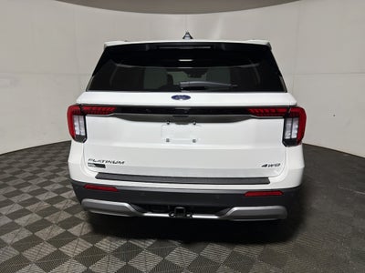 2026 Ford Explorer Platinum