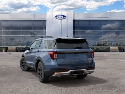 2027 Ford Explorer Tremor
