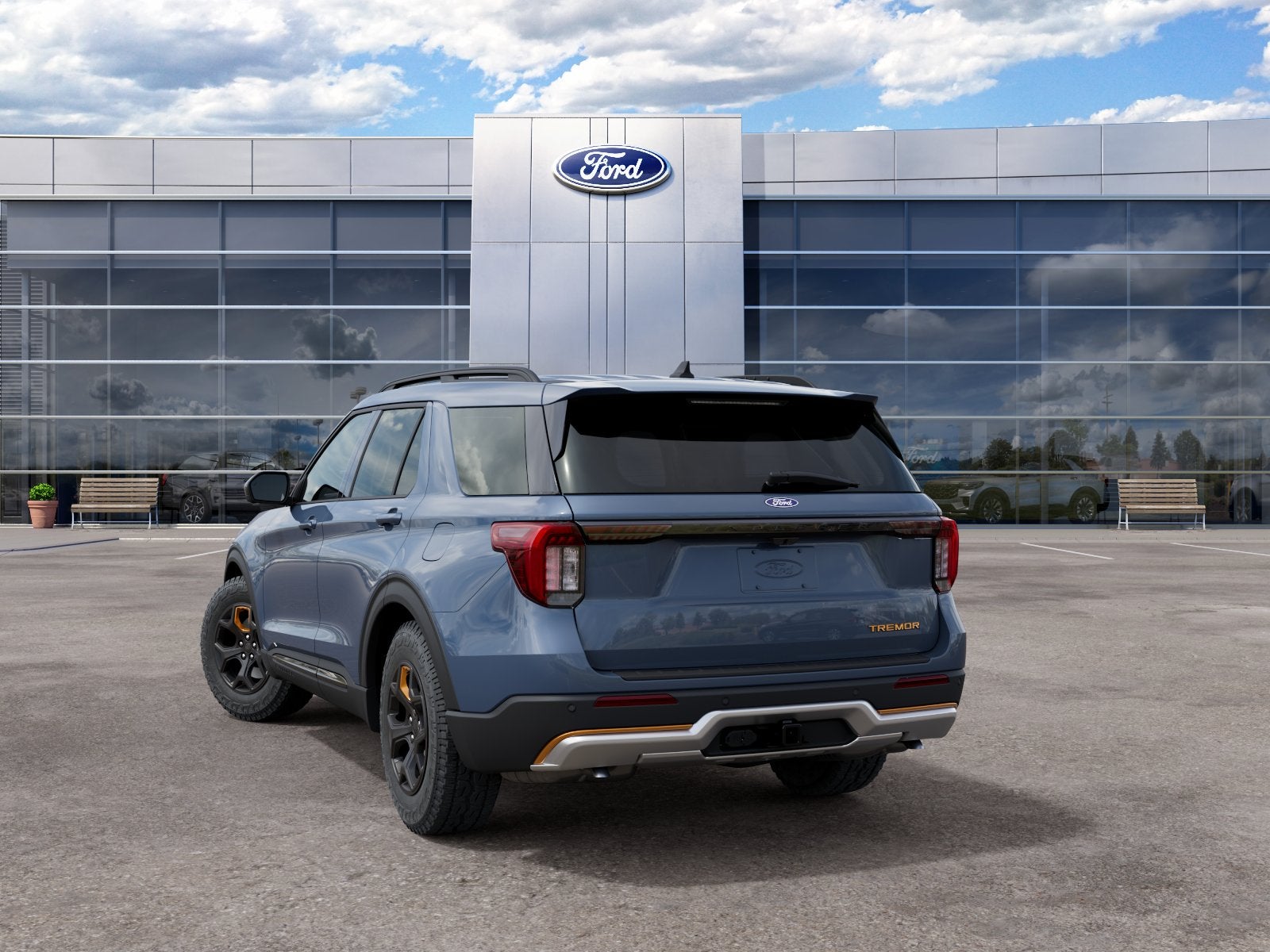2027 Ford Explorer Tremor