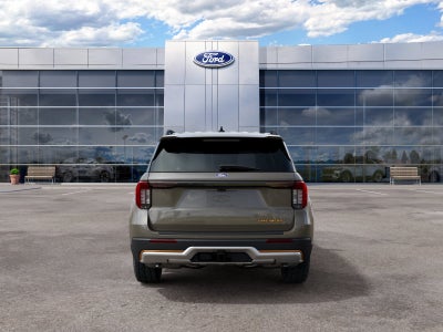 2027 Ford Explorer Tremor