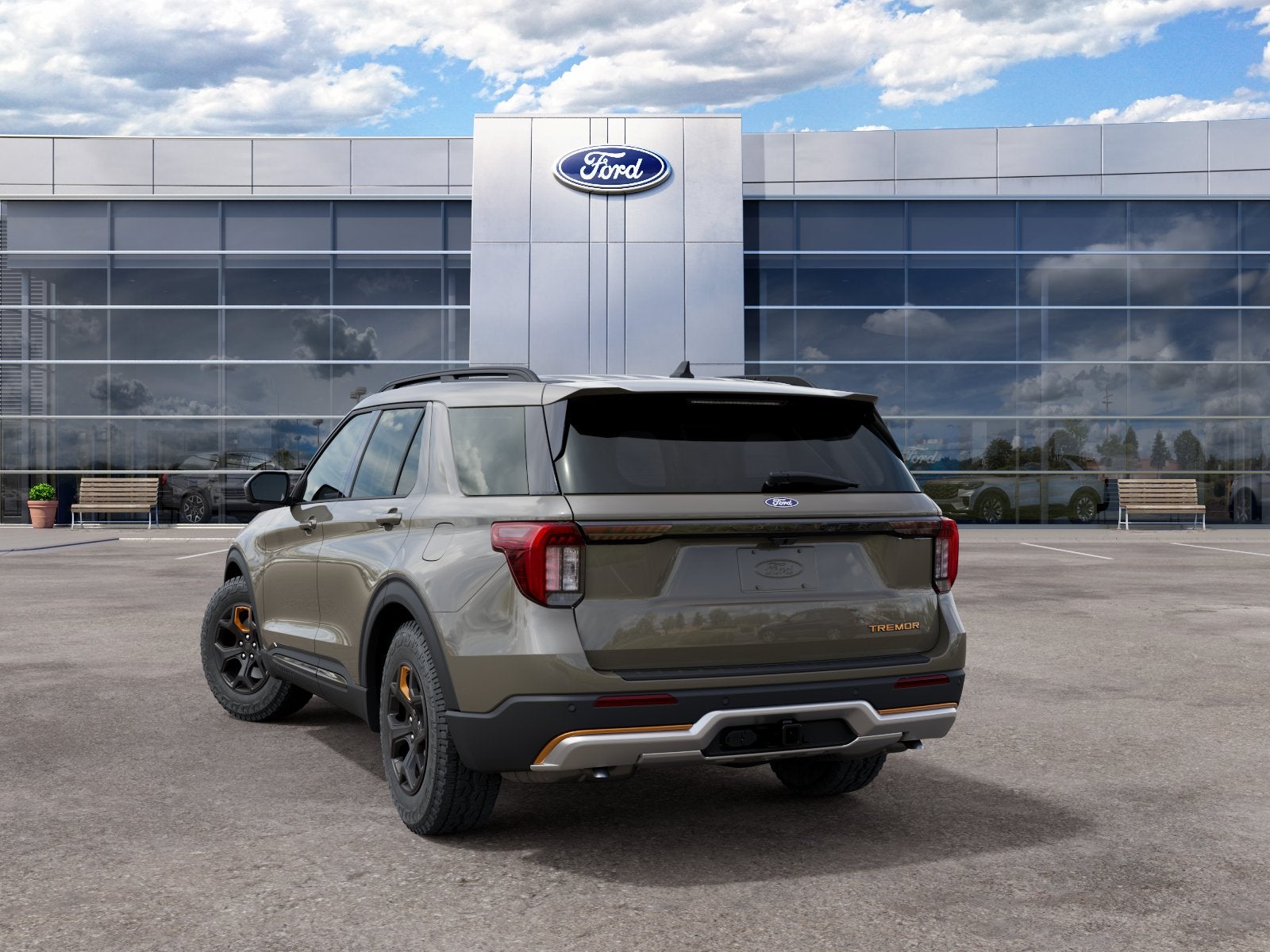2027 Ford Explorer Tremor