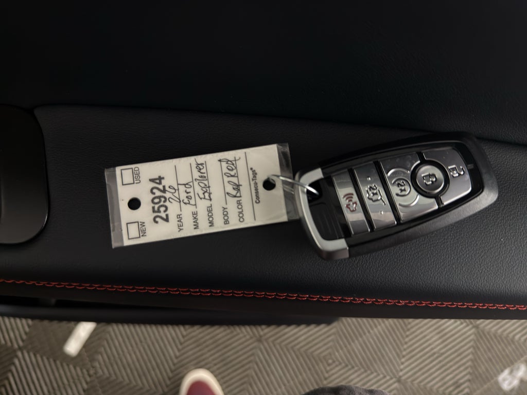 2026 Ford Explorer ST-Line