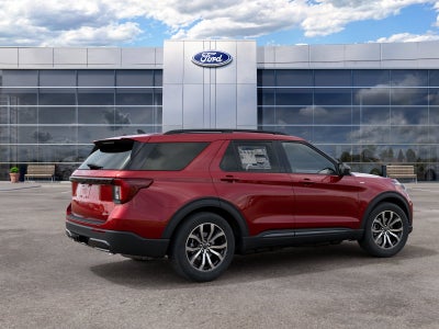 2027 Ford Explorer ST-Line