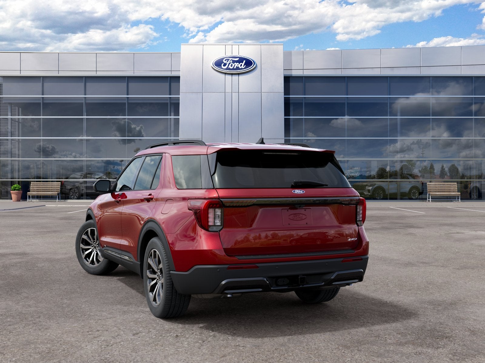 2027 Ford Explorer ST-Line