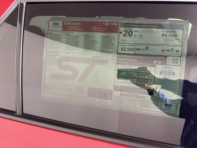 2026 Ford Explorer ST