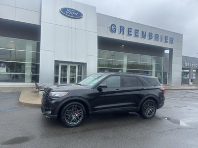 2026 Ford Explorer ST