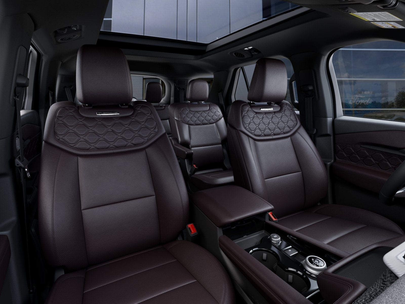 2027 Ford Explorer Platinum