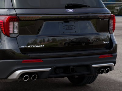 2027 Ford Explorer Platinum