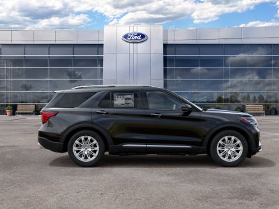 2027 Ford Explorer Platinum