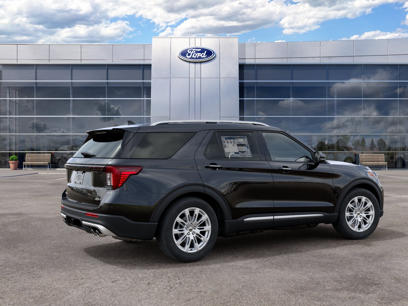 2027 Ford Explorer Platinum