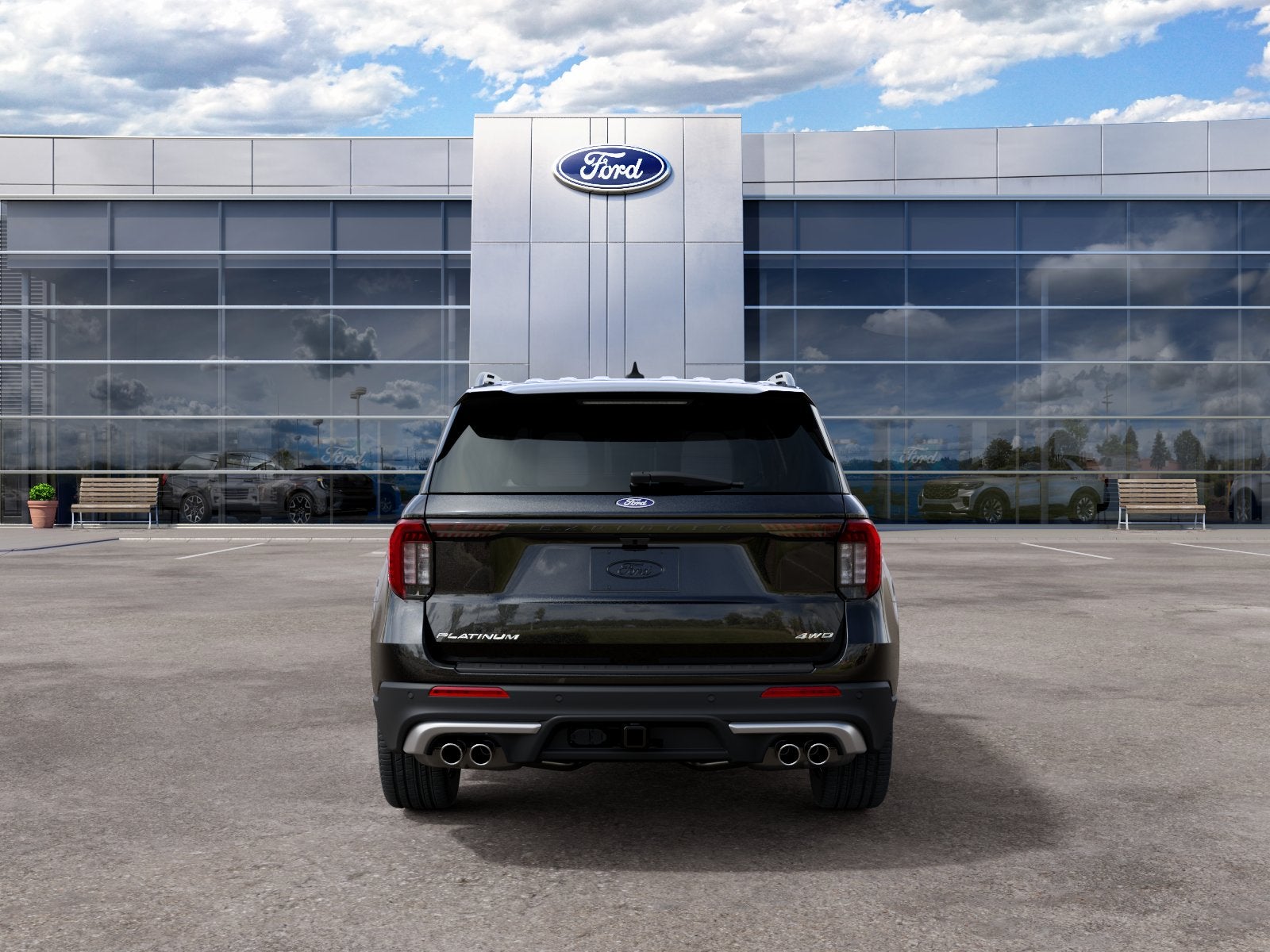 2027 Ford Explorer Platinum