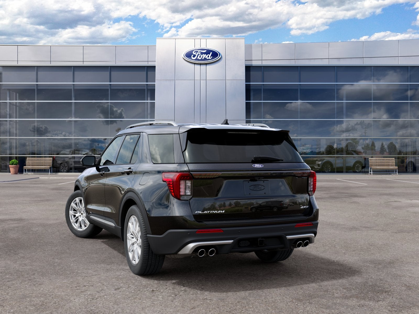 2027 Ford Explorer Platinum