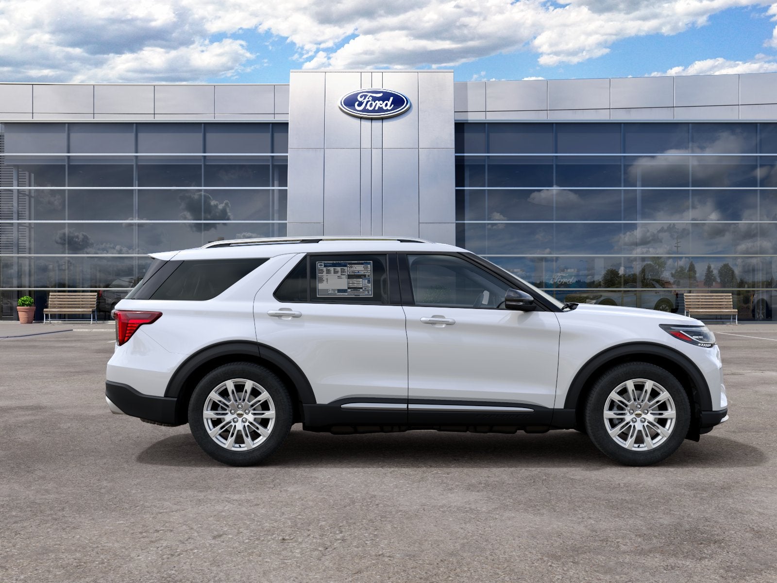 2027 Ford Explorer Platinum