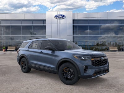 2026 Ford Explorer Tremor