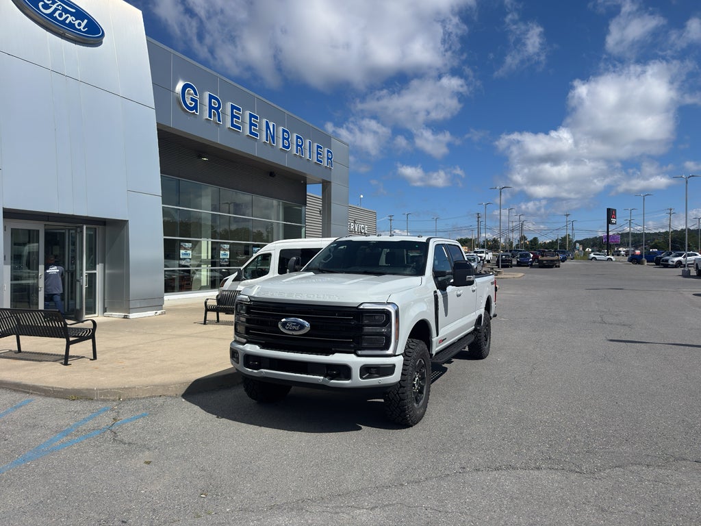 2026 Ford F-350 Platinum