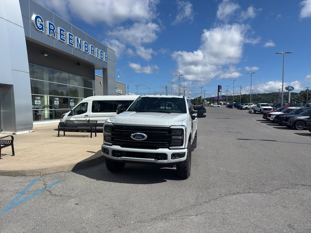 2026 Ford F-350 Platinum