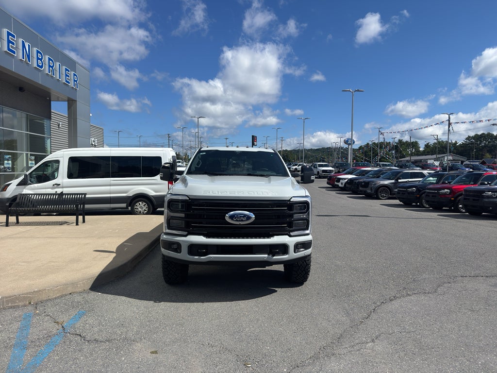 2026 Ford F-350 Platinum