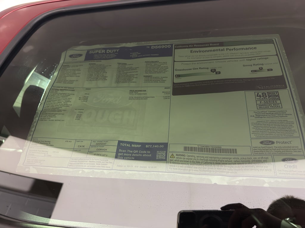 2026 Ford F-350 LARIAT