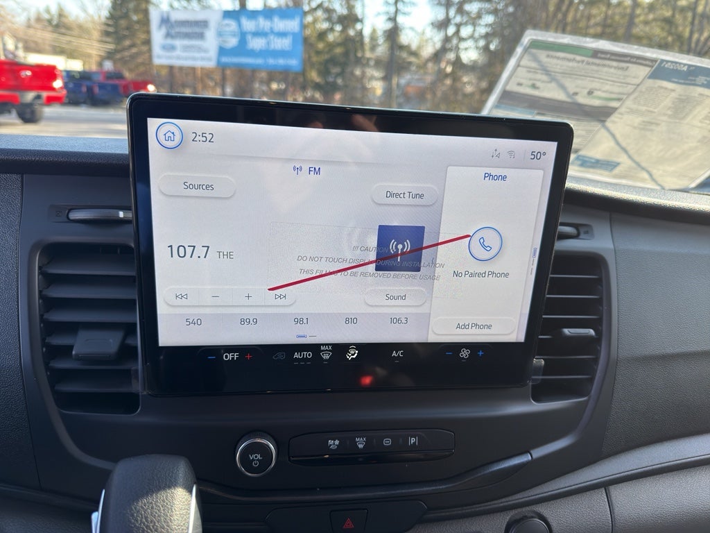 2026 Ford Transit Van Base