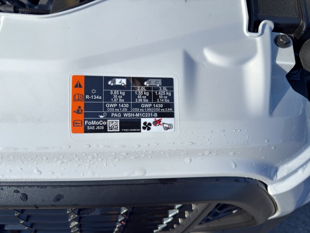 2026 Ford Transit Van Base