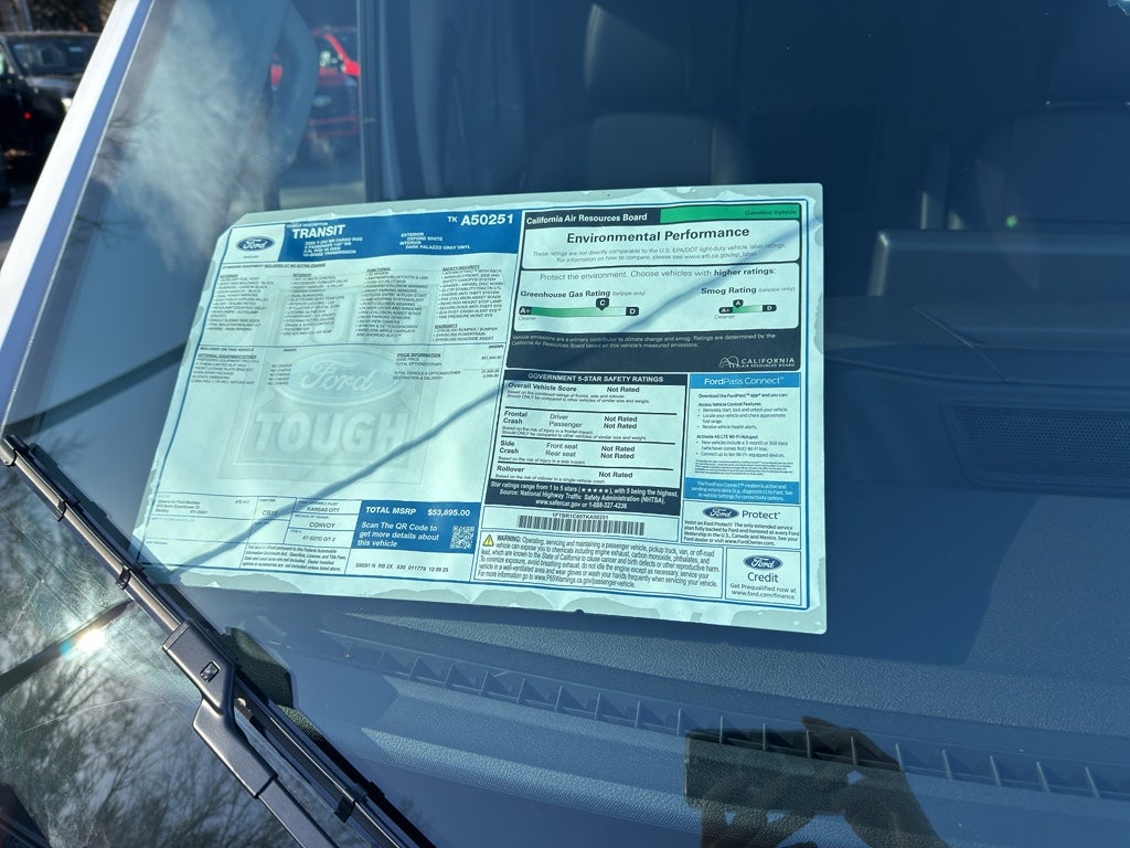 2026 Ford Transit Van Base