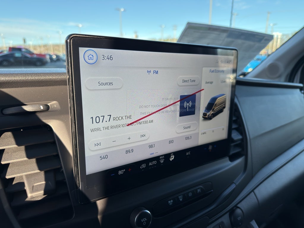 2026 Ford Transit Van Base