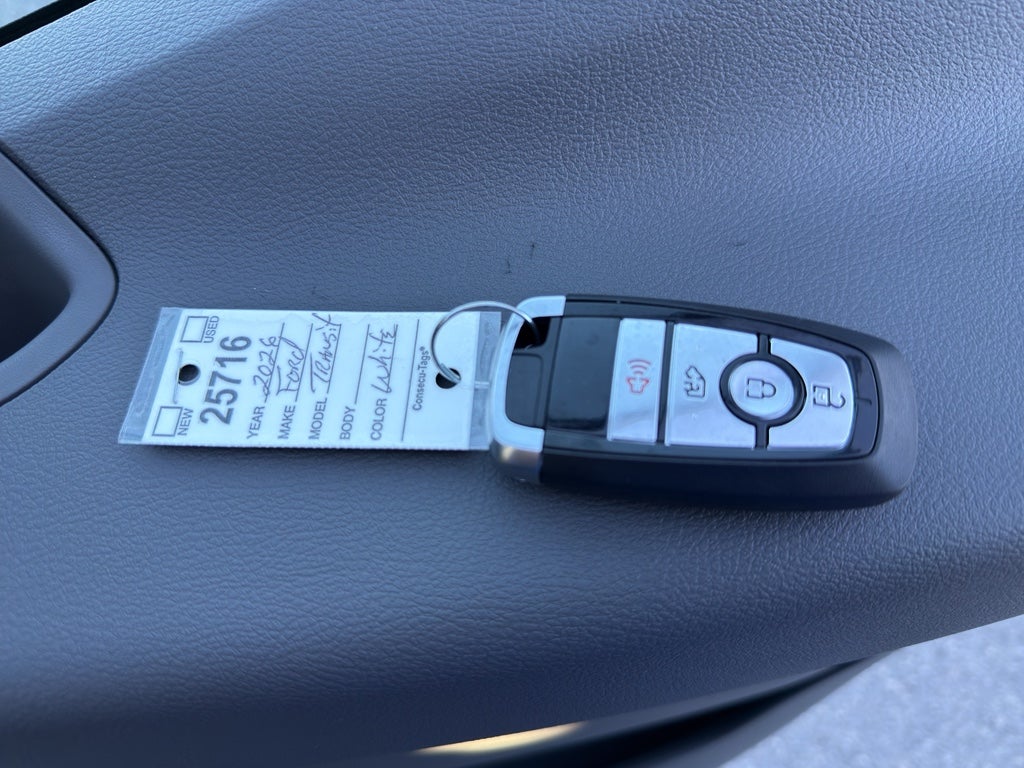 2026 Ford Transit Van Base