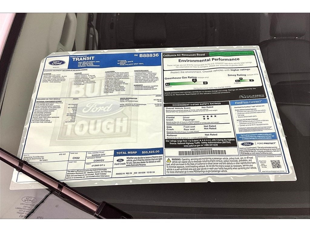 2024 Ford Transit Van Base