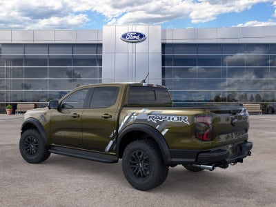 2026 Ford Ranger Raptor