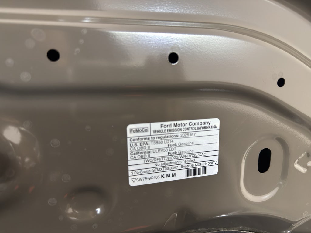 2025 Ford Ranger Raptor