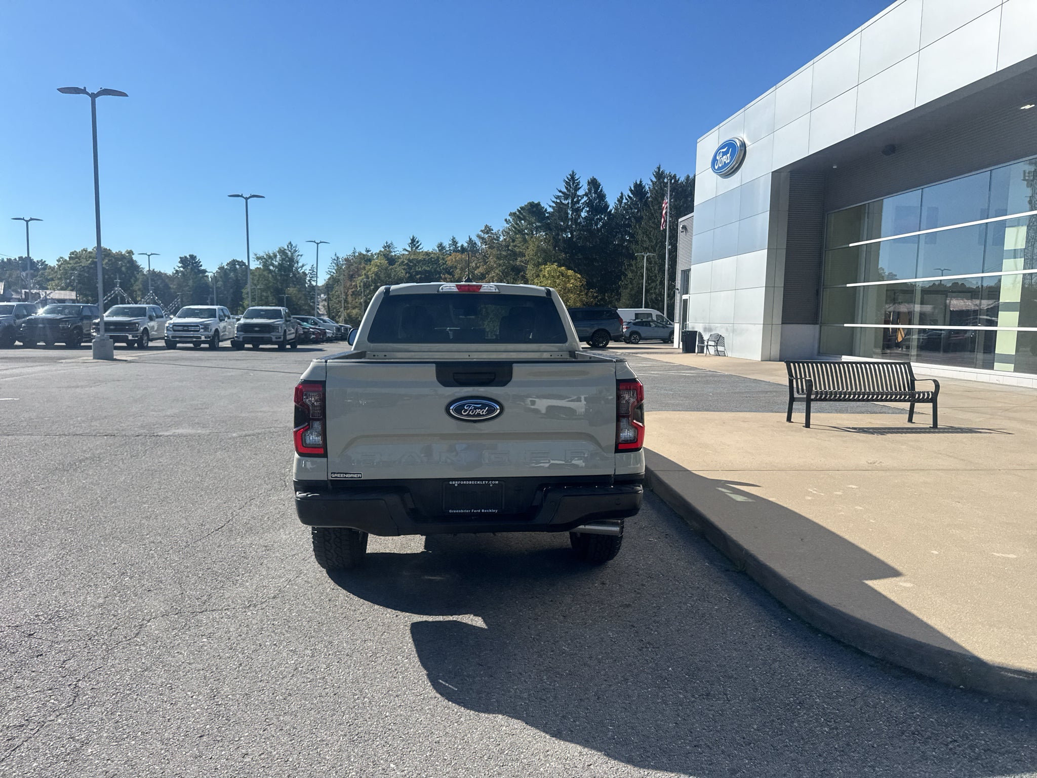 2026 Ford Ranger XL