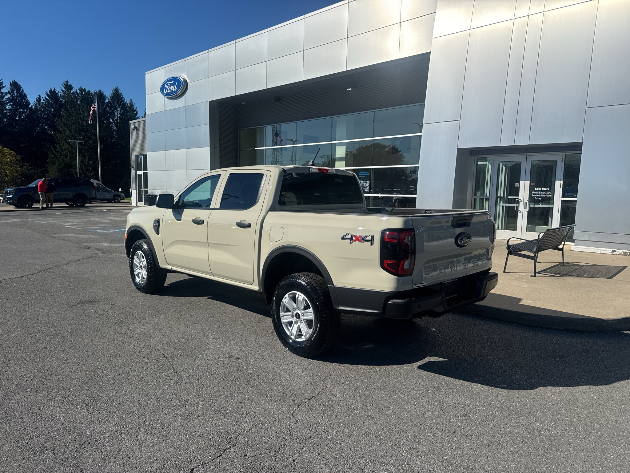 2026 Ford Ranger XL