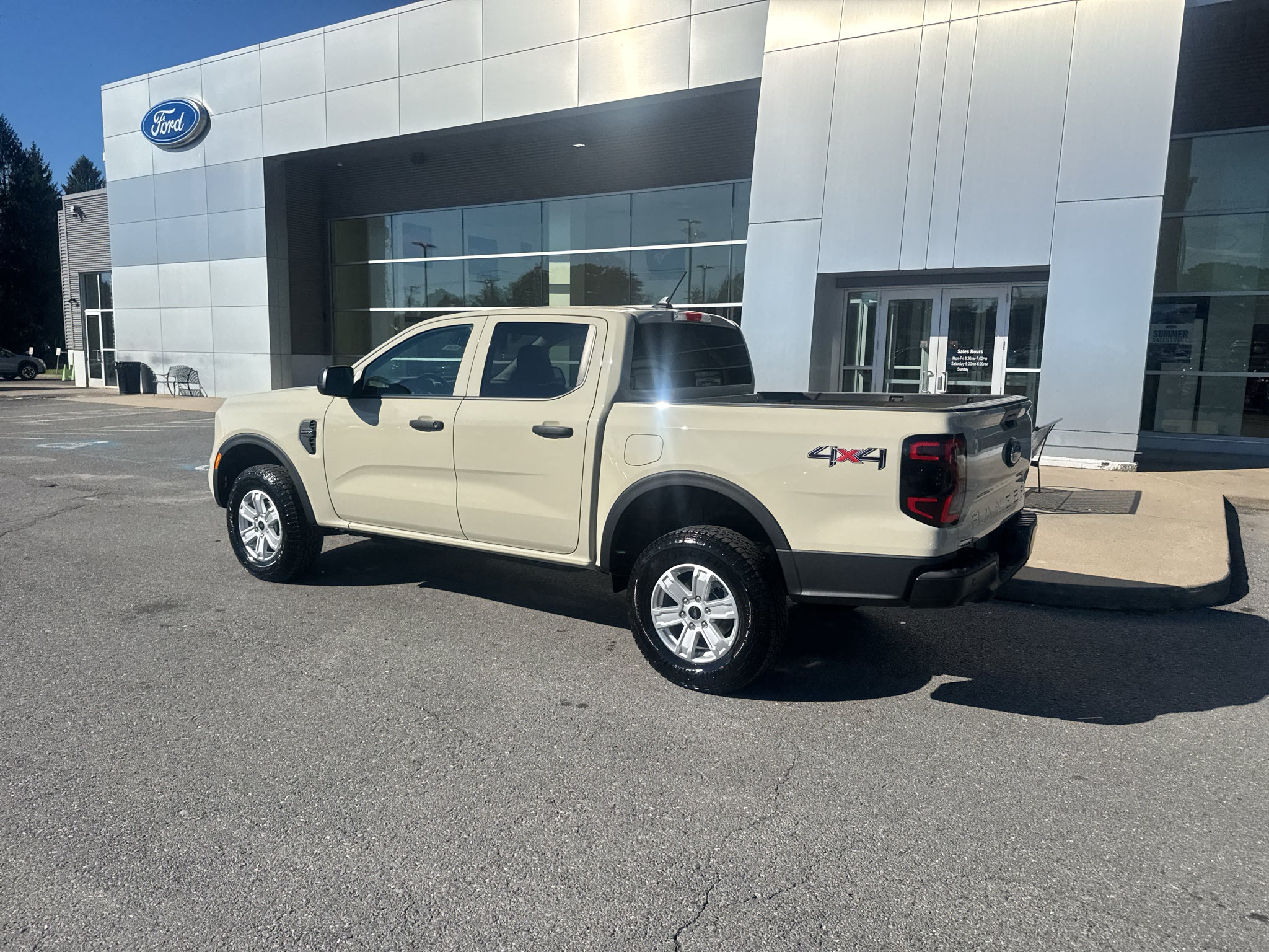 2026 Ford Ranger XL