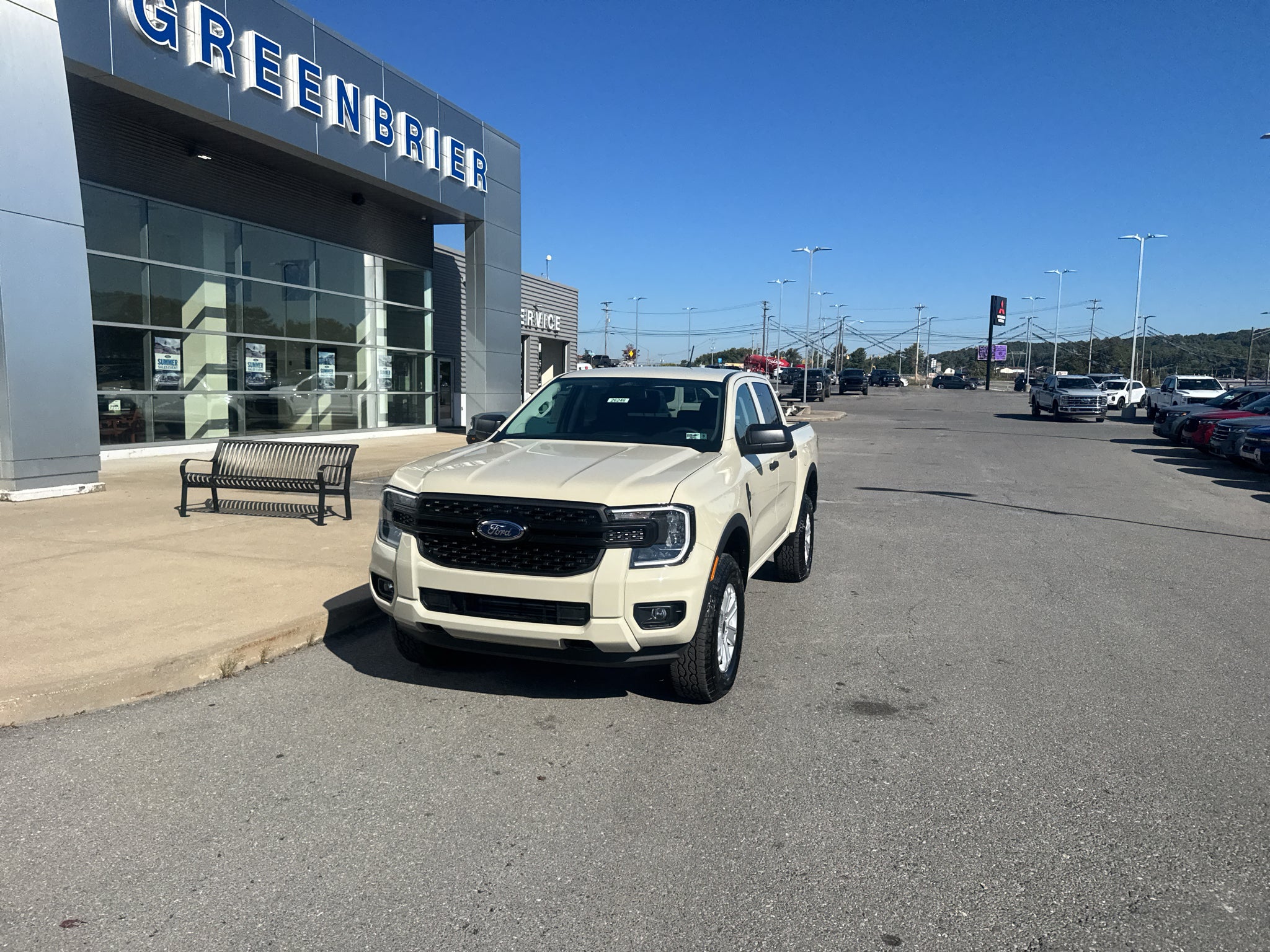 2026 Ford Ranger XL