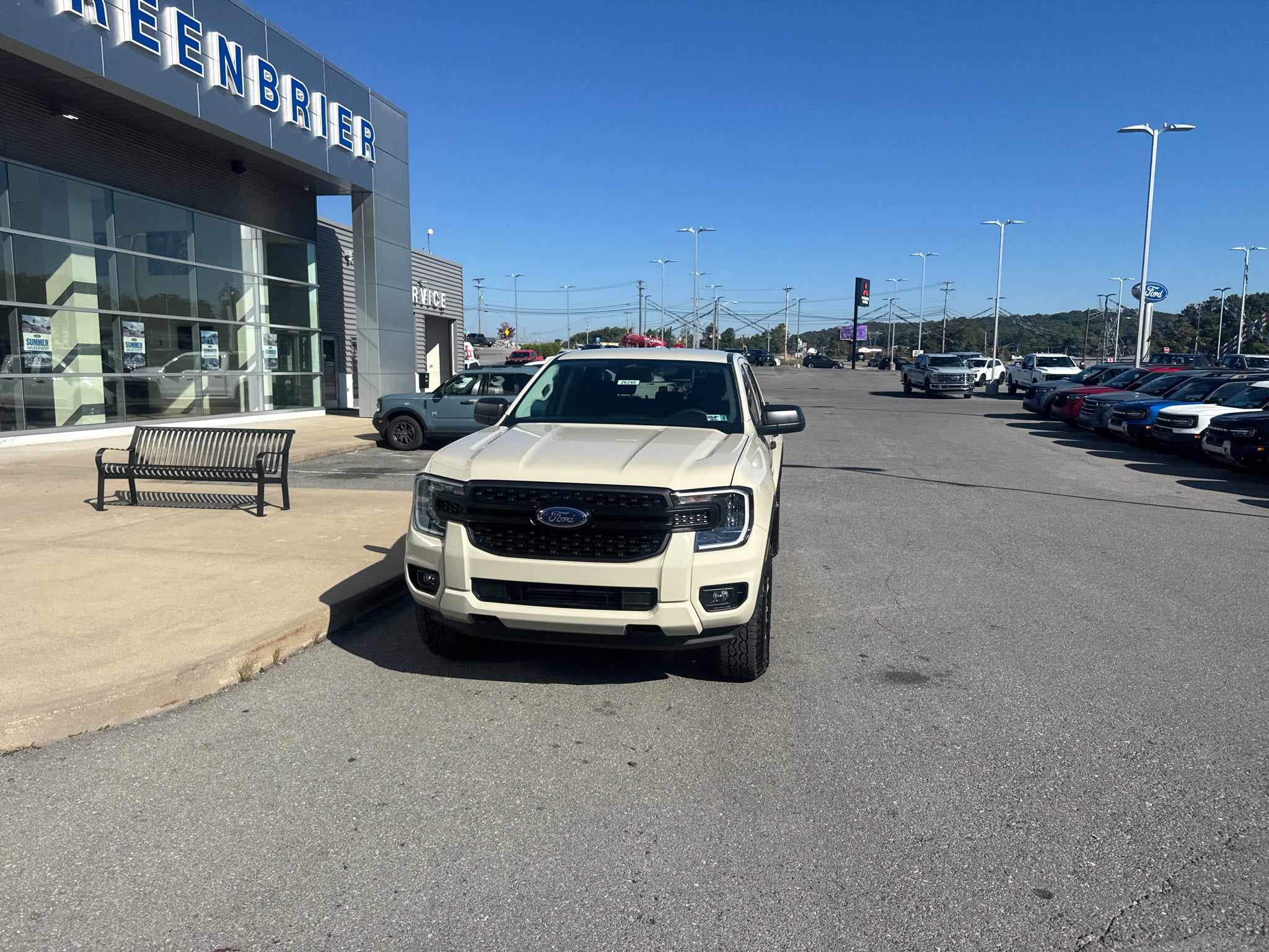 2026 Ford Ranger XL