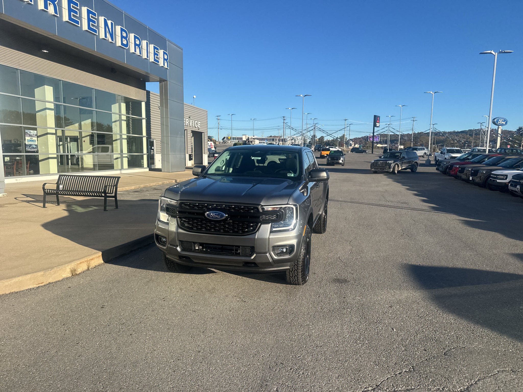 2026 Ford Ranger XL