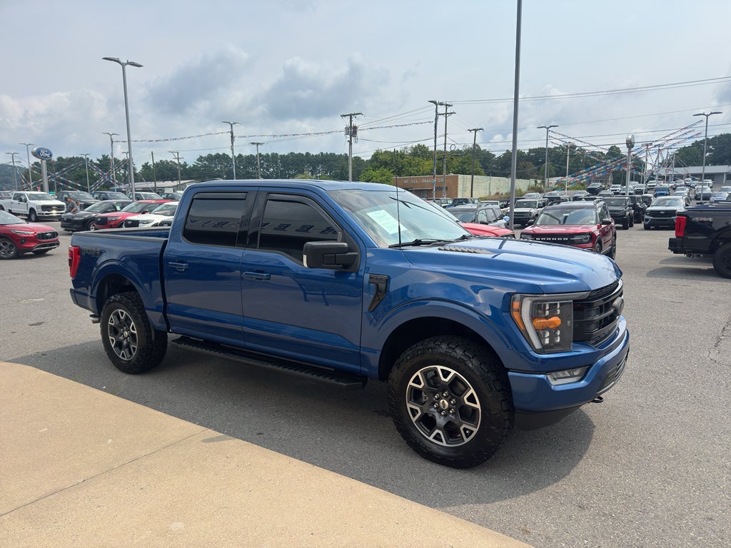 2022 Ford F-150 XLT